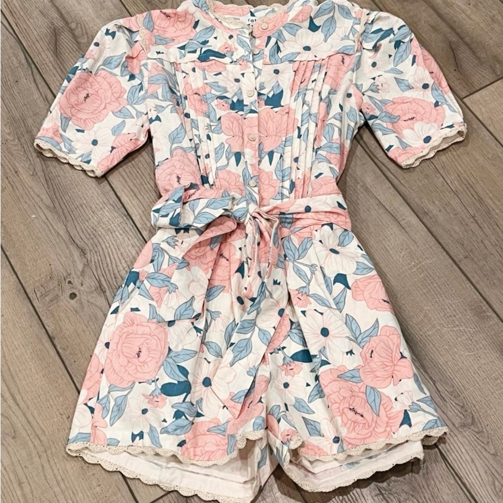 Fate just so sweet romper